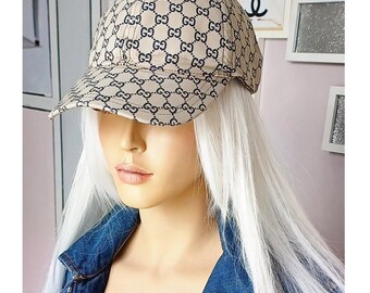 gucci vintage 80s hat