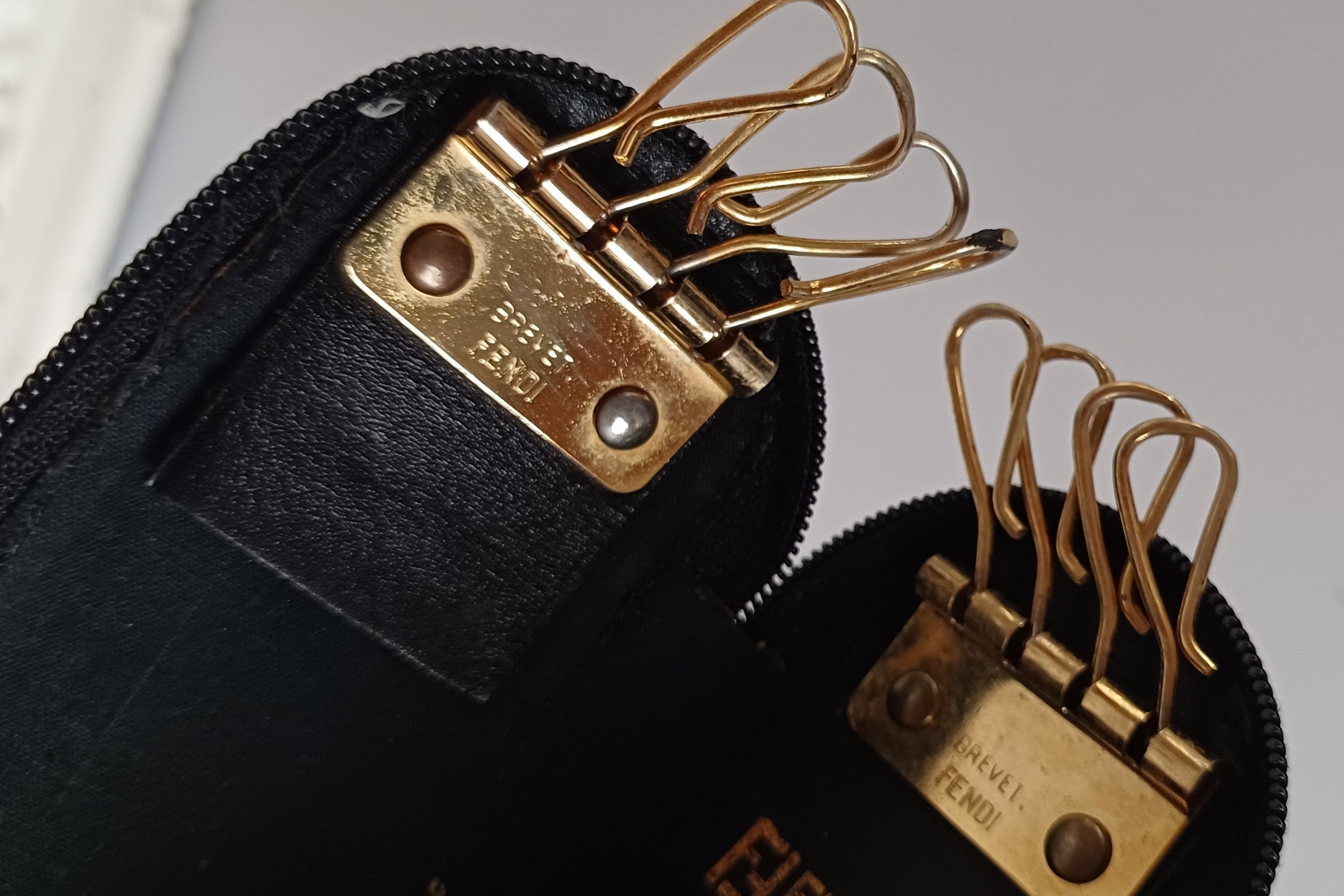 ☆レトロ☆　FENDI キーホルダー 楽天市場】【中古】【非常に良い】 FENDI フェンディ モンスター