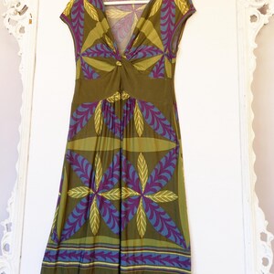 alberta ferretti italian style vintage 90s dress image 2
