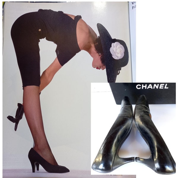 CHANEL vintage classic shoes