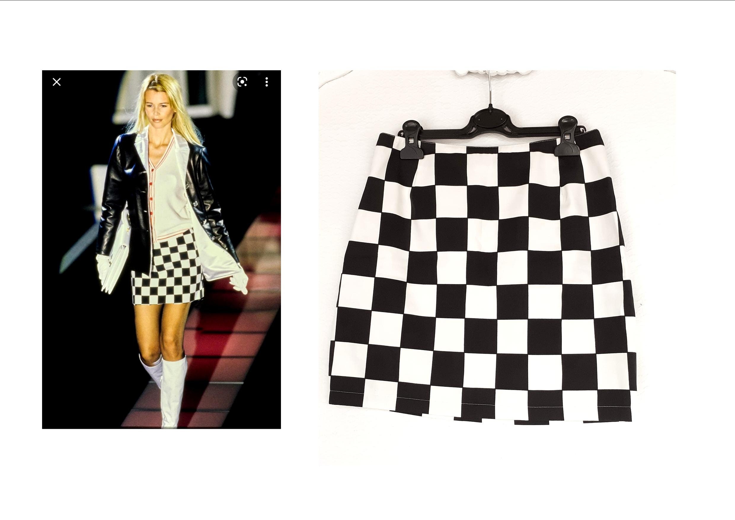 スカート Vintage Versus Versace Skirt il_fullxfull.3892088821_bukh.jpg