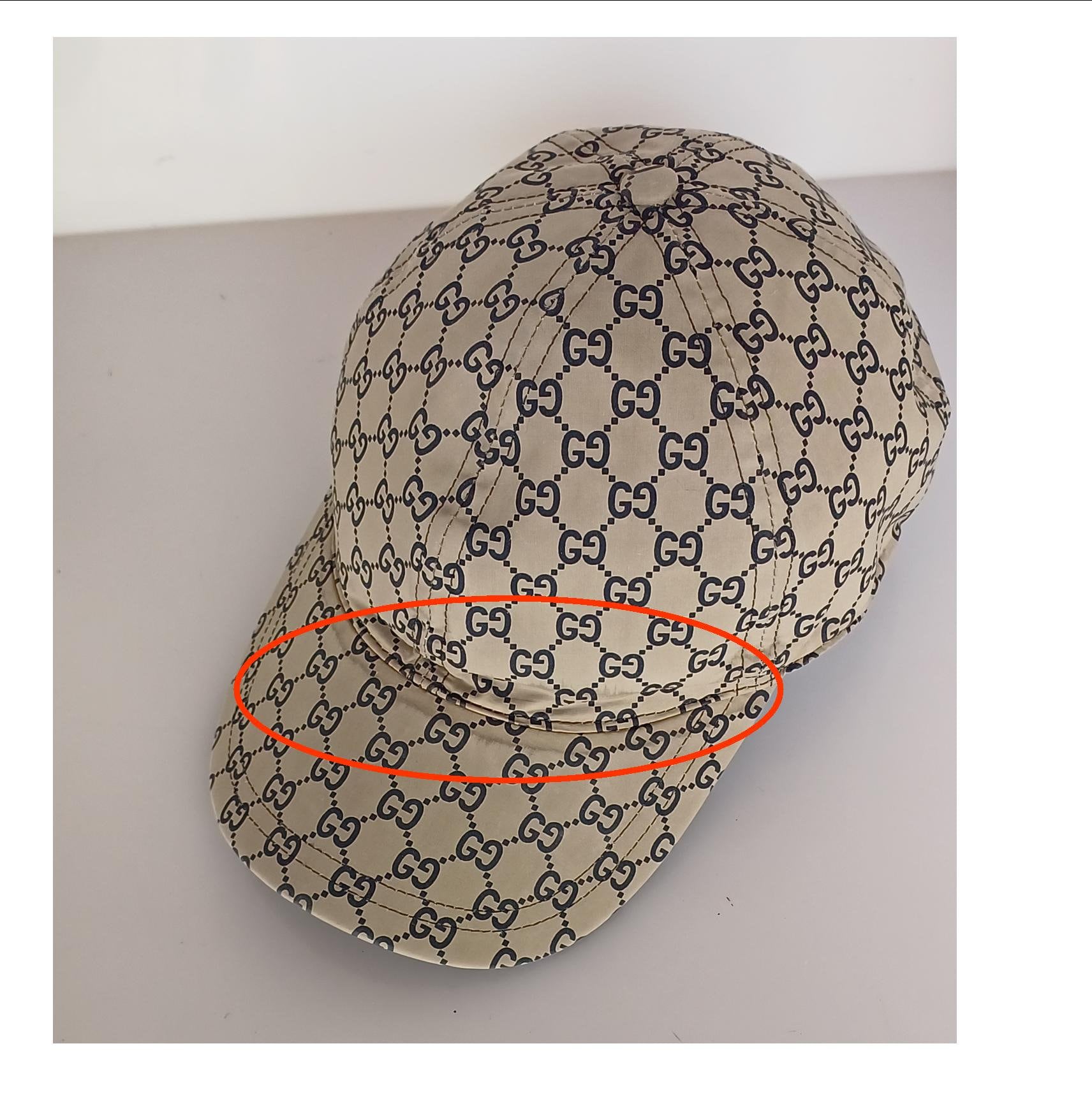 キャップ GUCCI HATS Gucci Vintage 80s Hat - Etsy