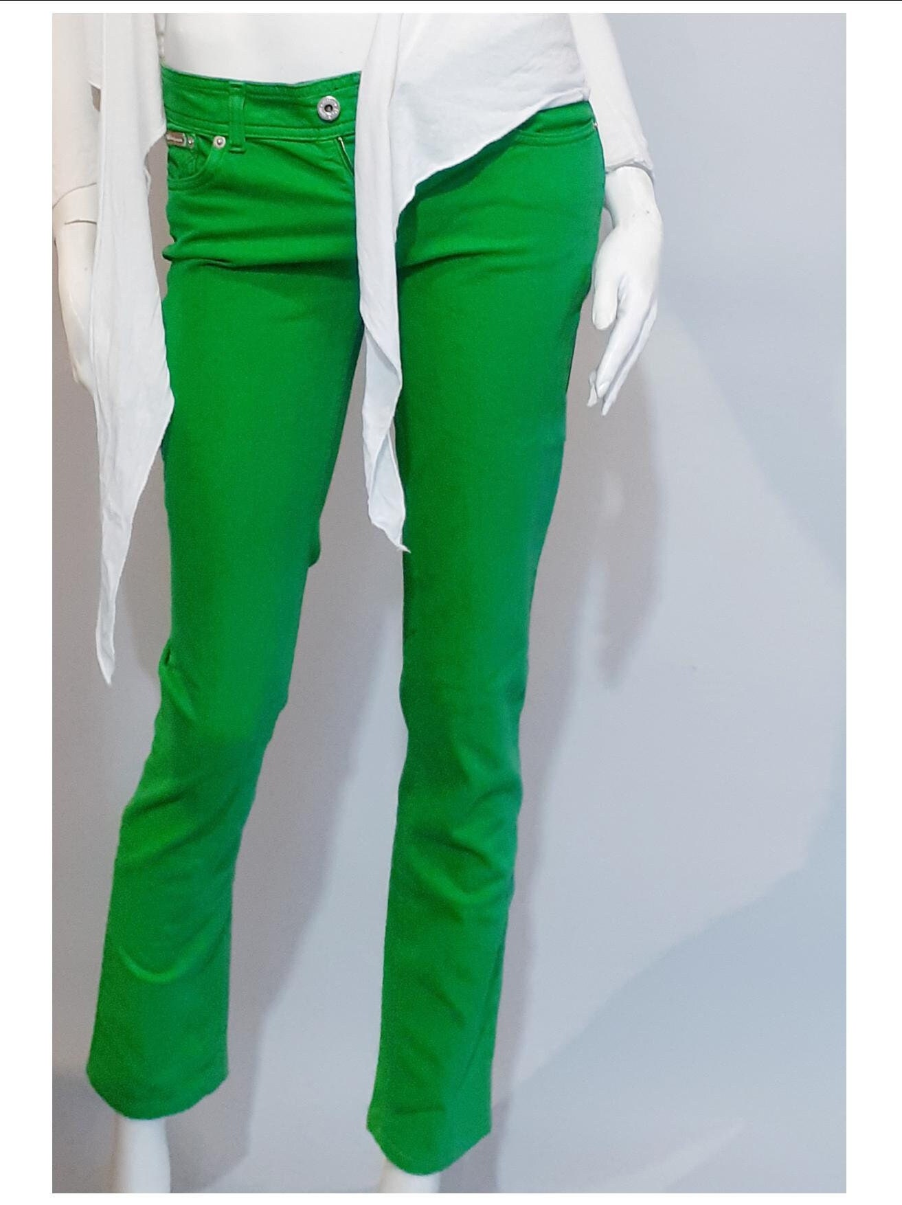 Dolce & Gabbana Vintage Pants - Etsy Canada