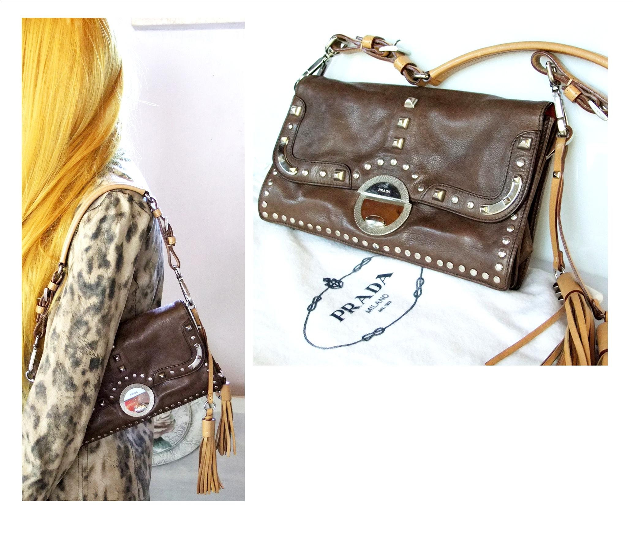 90s Prada Bag - Etsy