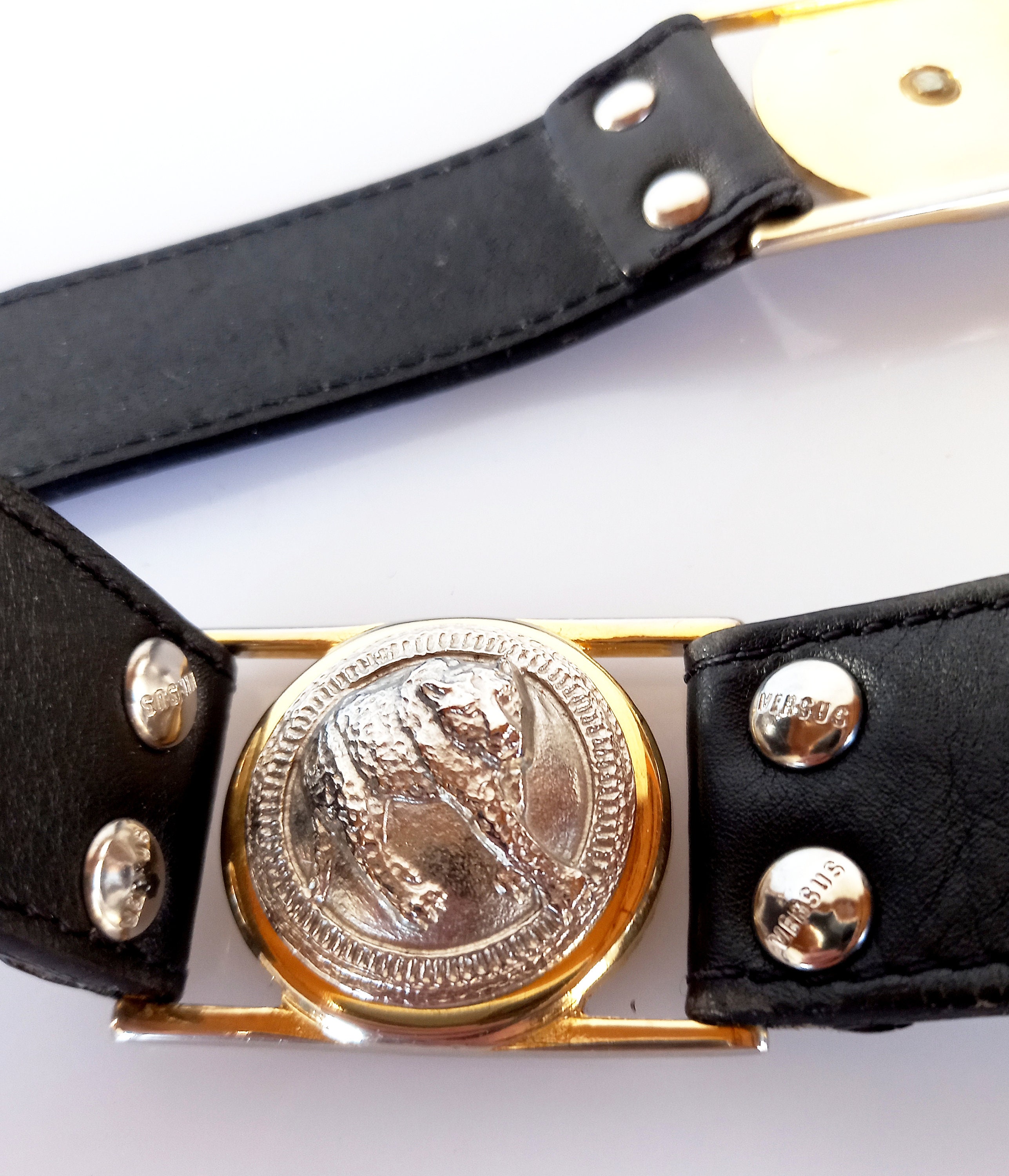 Vintage versace belt - Etsy 日本