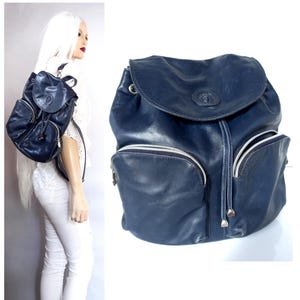 Rare Gianni Versace vintage 80s backpack