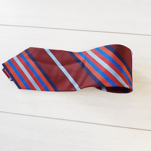 emilio pucci vintage silk tie