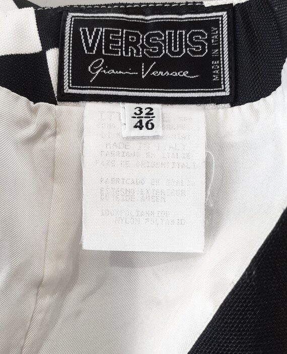 rare versace versus vintage 90s skirt - image 5