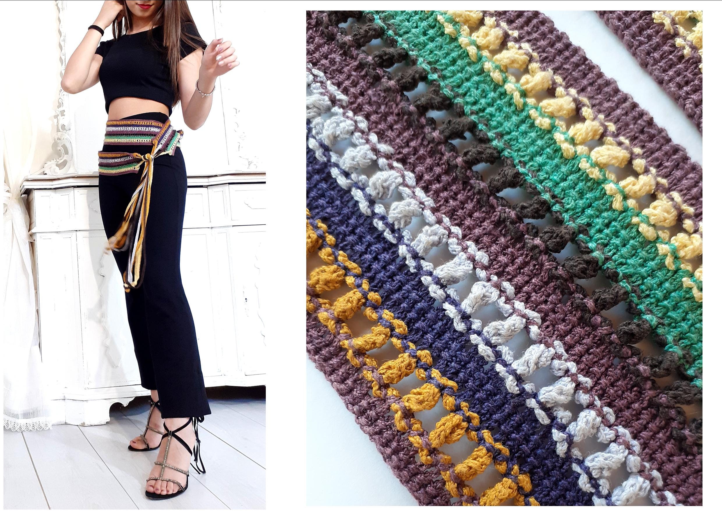Missoni Belt - Etsy