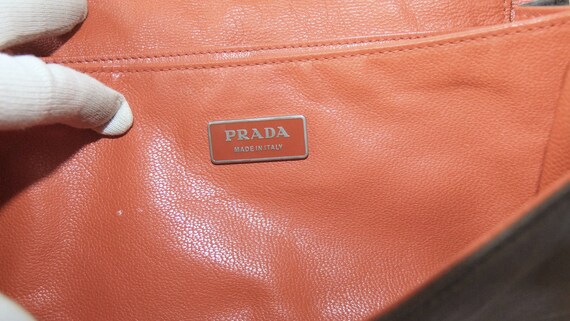 RARE PRADA VINTAGE 90s bag - image 9