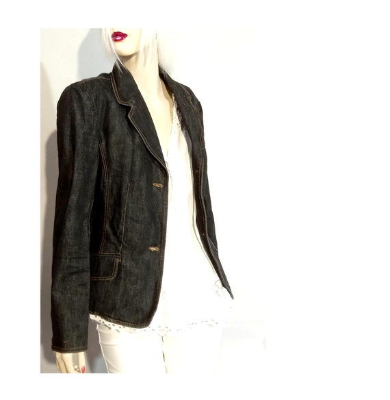 ドルチェ＆ガッバーナ ヴィンテージデニムジャケット - Etsy 日本