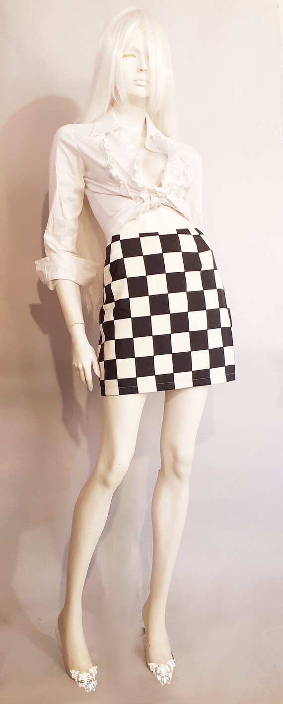 rare versace versus vintage 90s skirt - image 3