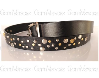 GIANNI VERSACE vintage 80s belt