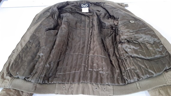 Dolce and Gabbana VINTAGE 90S Green Color Jaket - Etsy