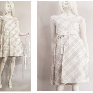 Burberry Dress Etsy