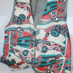 RARE VINTAGE 60s vest