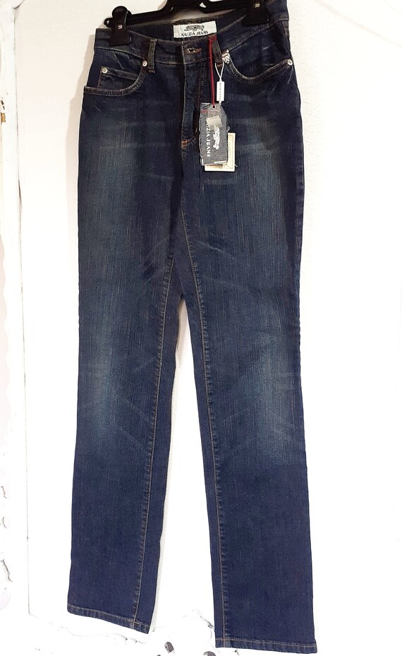 KRIZIA JEANSクリツィア　ジップアップ ブルゾン タグ付き レディース Krizia Jeans - Etsy