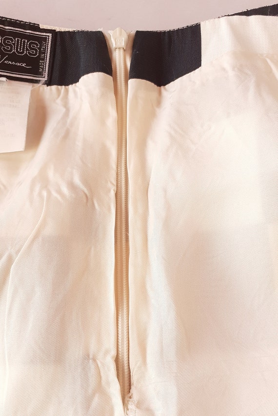 スカート Vintage Versus Versace Skirt Versace Versus Rare Vintage 90s Skirt - Etsy Canada