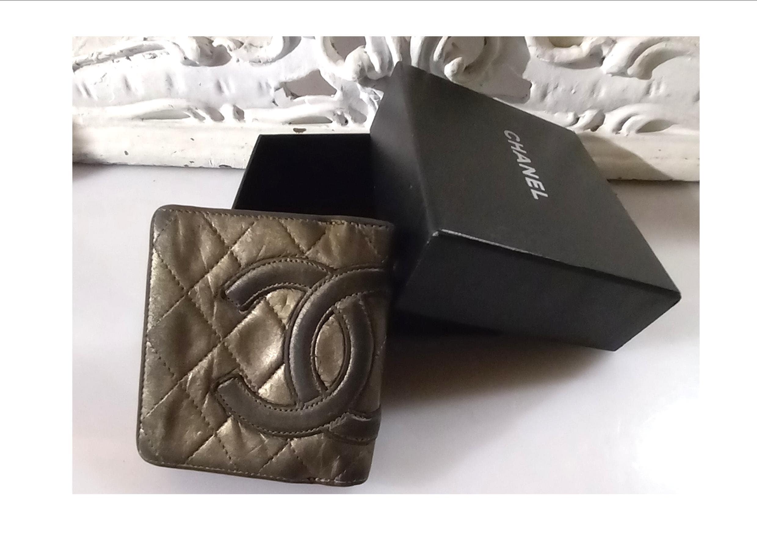 Chanel used wallet card - Gem