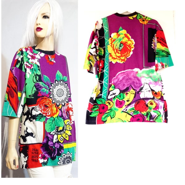 Vintage Versace T Shirt Woman’s size S