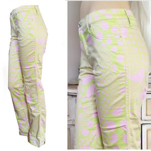 moschino vintage 80s jeans pant