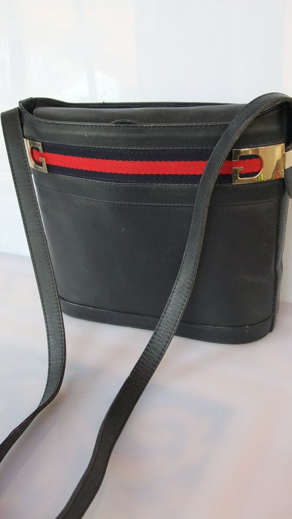 GUCCI vintage 70s backpack bag - image 1