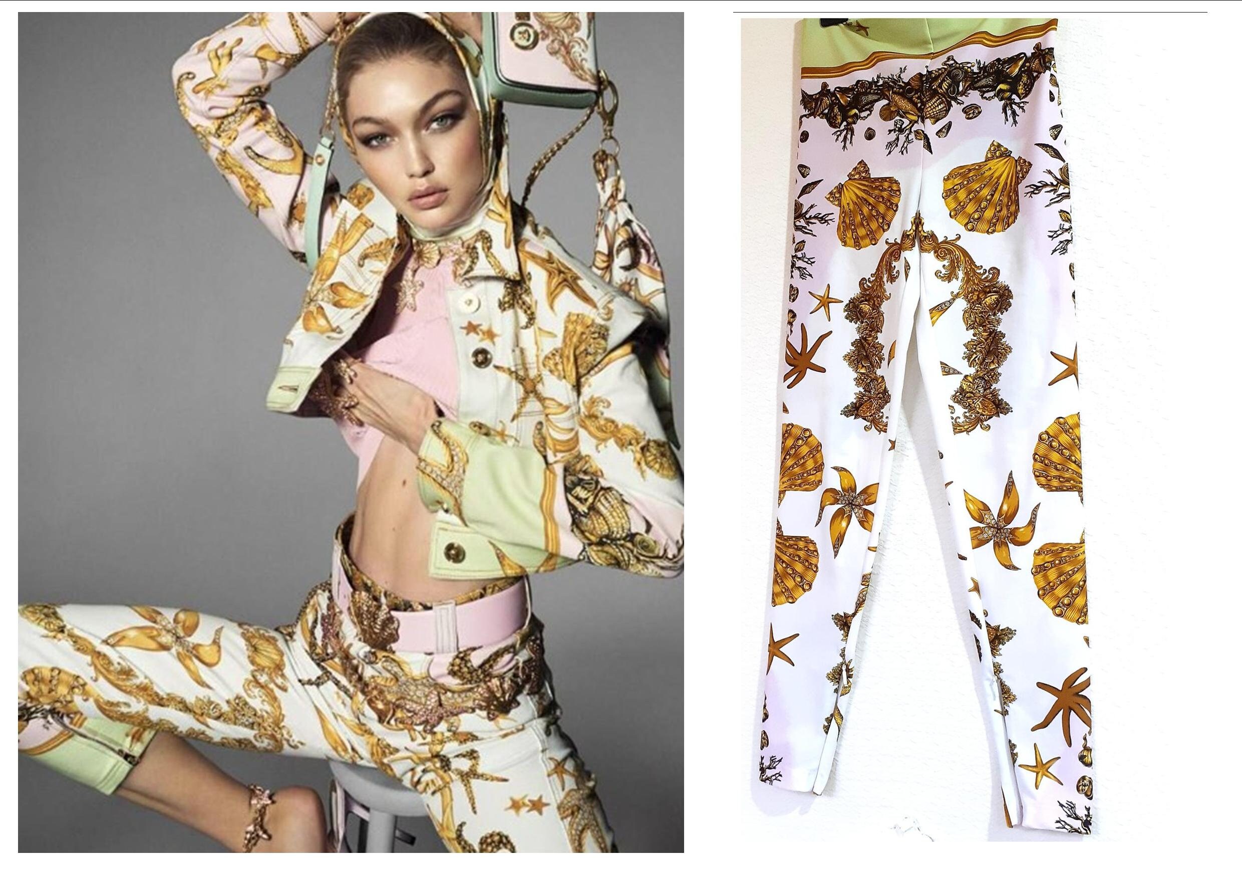 versace gold tracksuit