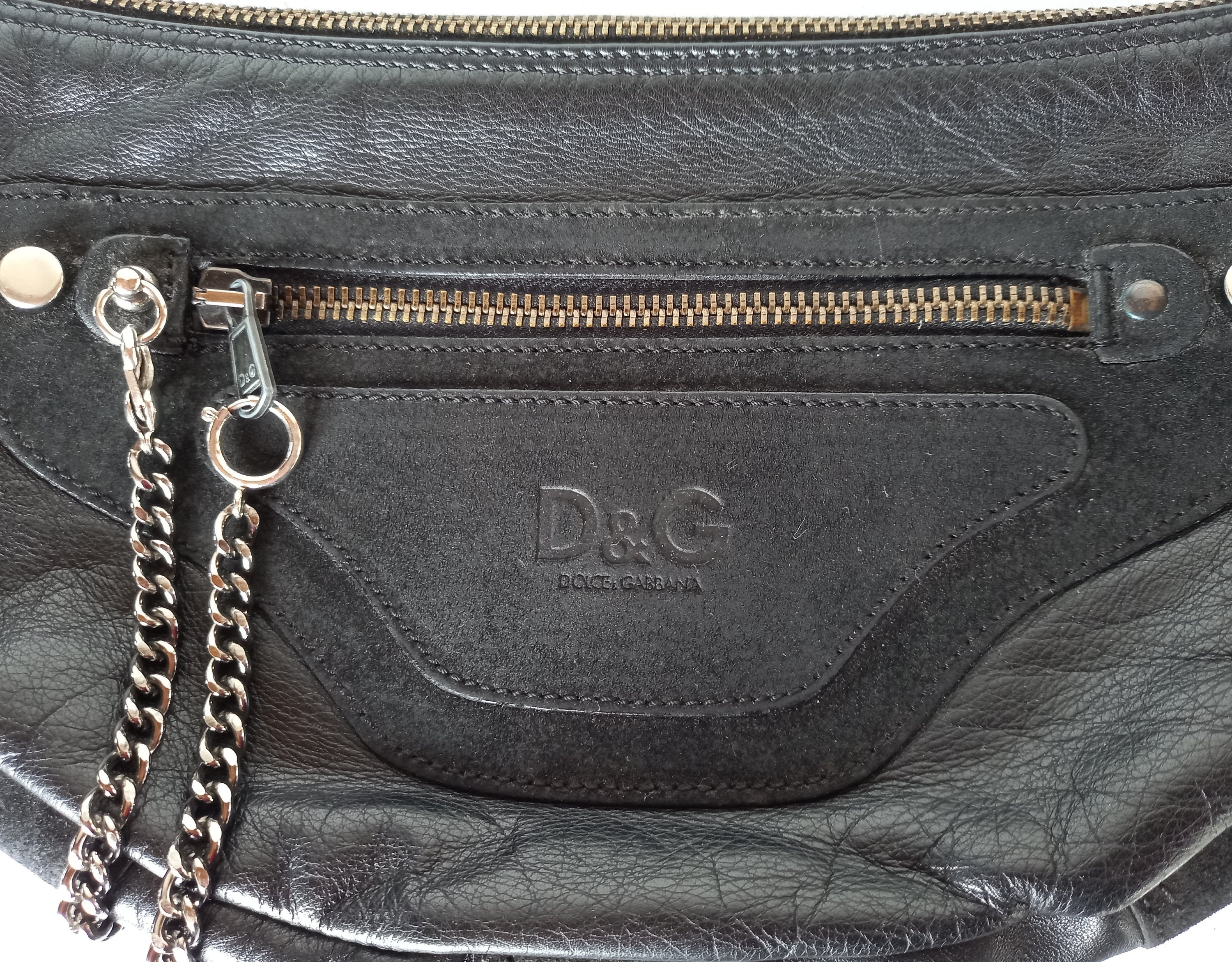 RARE Vintage 90s Dolce and Gabbana Waist Rivet Bag Etsy UK