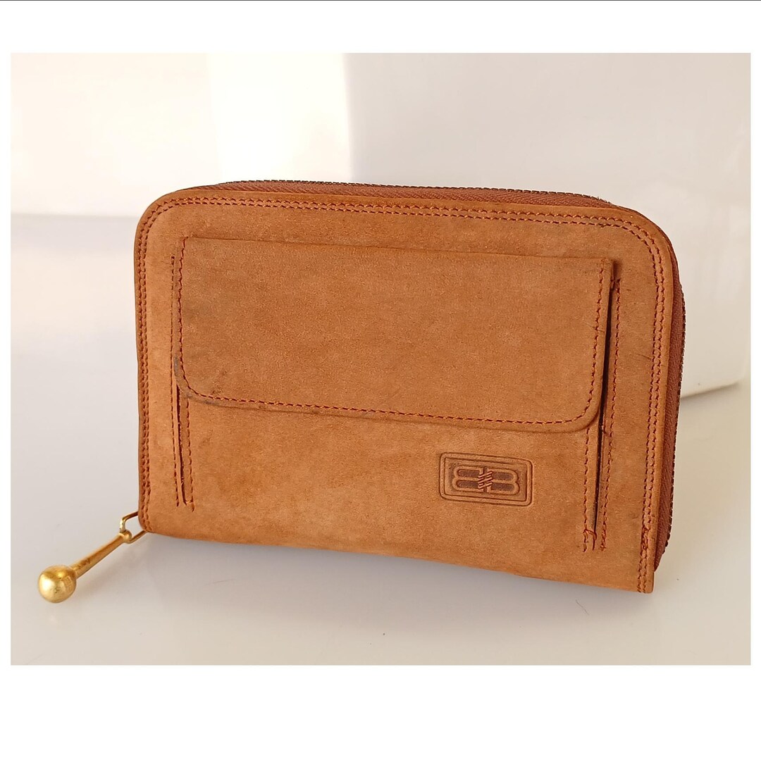小物 BALENCIAGA archive giant leather wallet BALENCIAGA