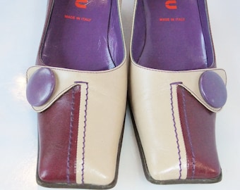 1990s Miu Miu Jelly Mules - Etsy