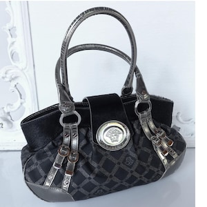 VERSACE Vintage 90s Bag - Etsy