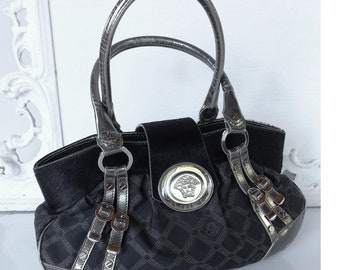 VERSACE Vintage Tasche aus den 90ern Etsy