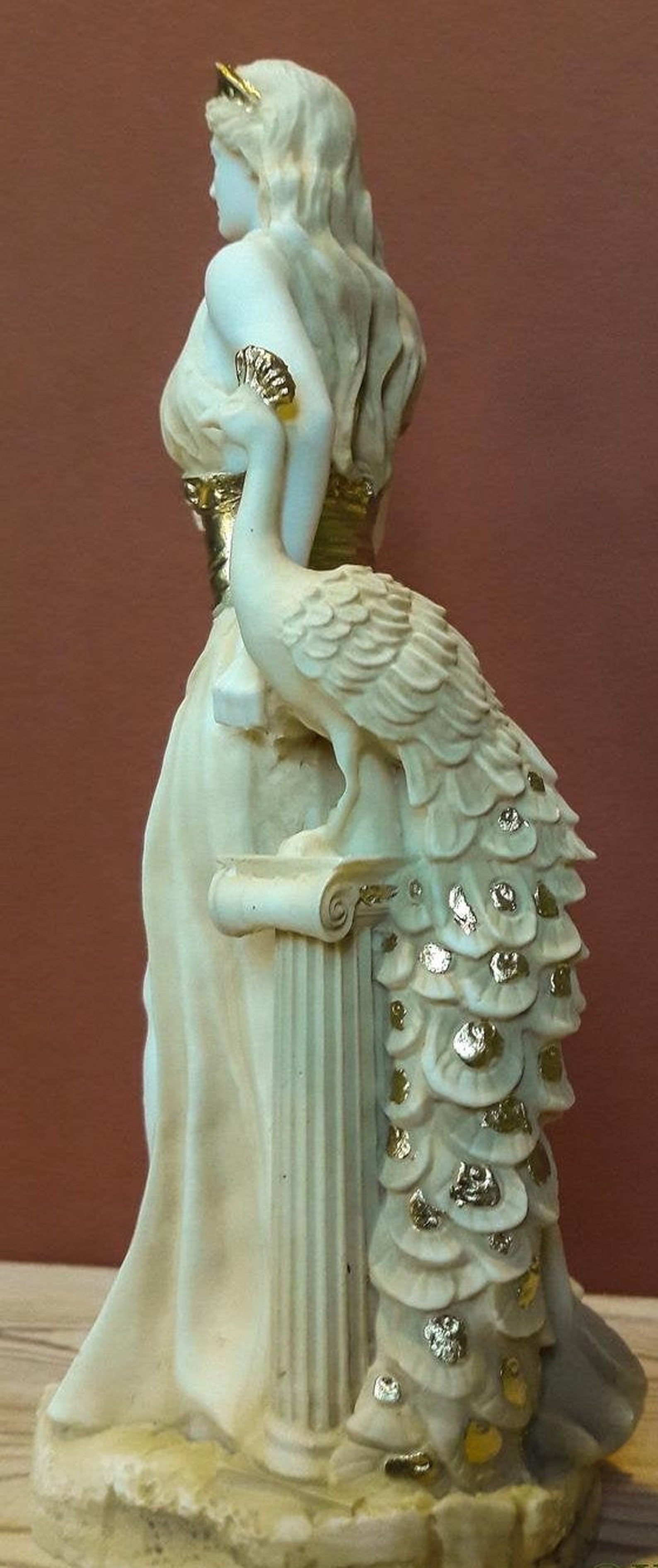 Déesse Hera des femmes Mariage Statue peinte à la main Etsy Déesse Hera des femmes Mariage Statue peinte à la main Etsy