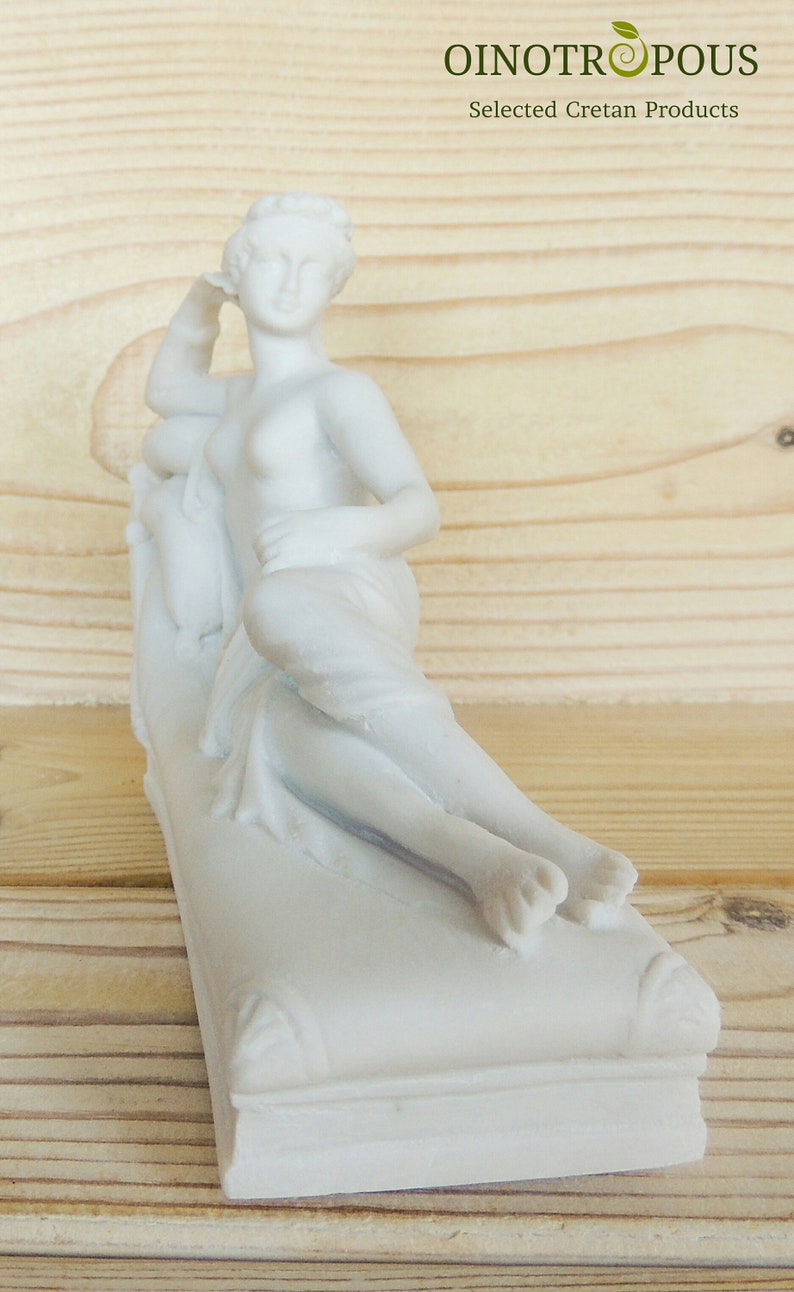 Pauline Bonaparte Venus Victorious 5.12in Unique Nude Sculpture Aphrodite Free Tracking Number