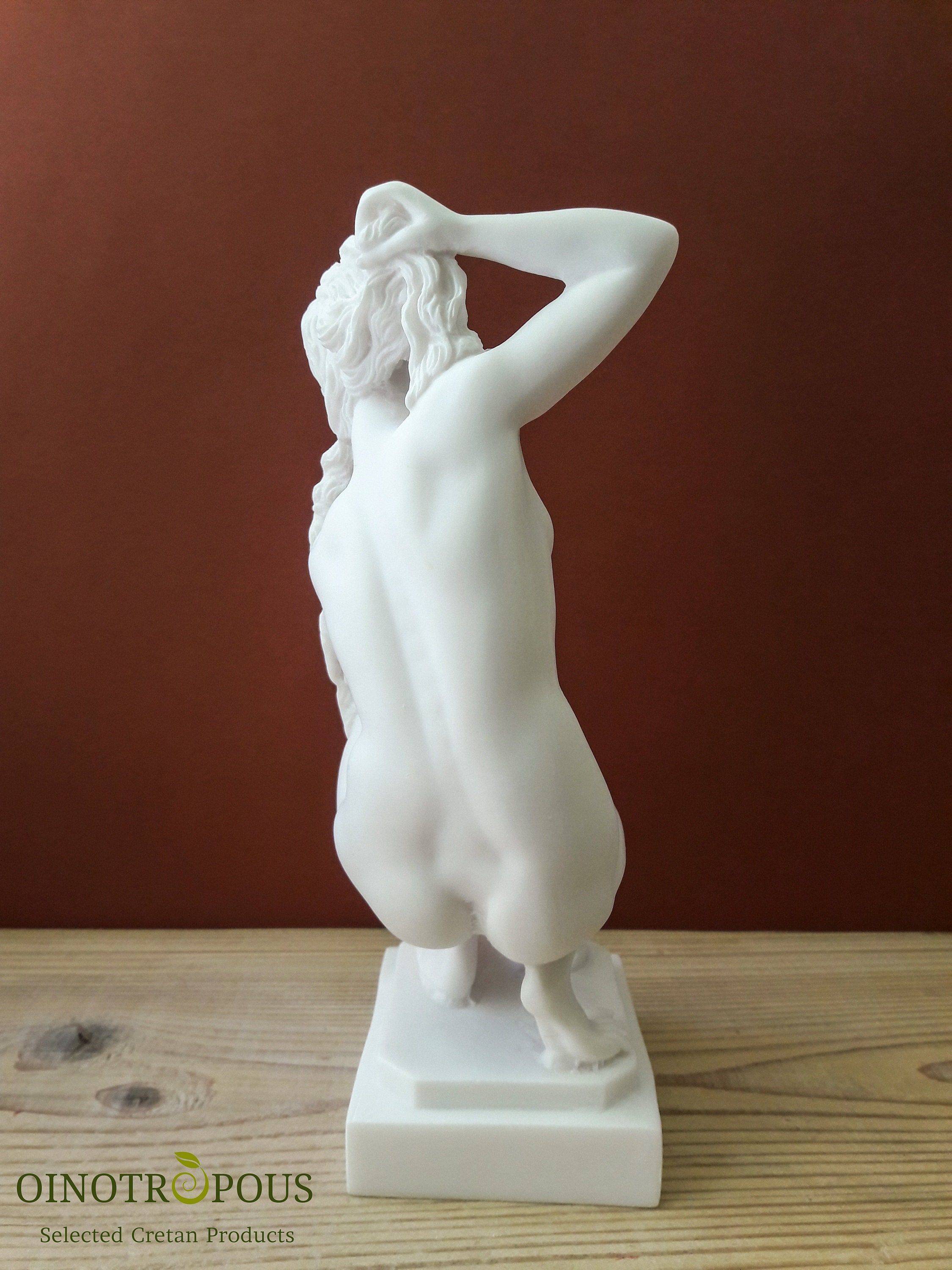 Aphrodite of Rhodes Greek Goddess Nude Art Museum Copy Etsy