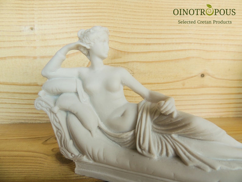 Pauline Bonaparte Venus Victorious 5.12in Unique Nude Sculpture Aphrodite Free Tracking Number