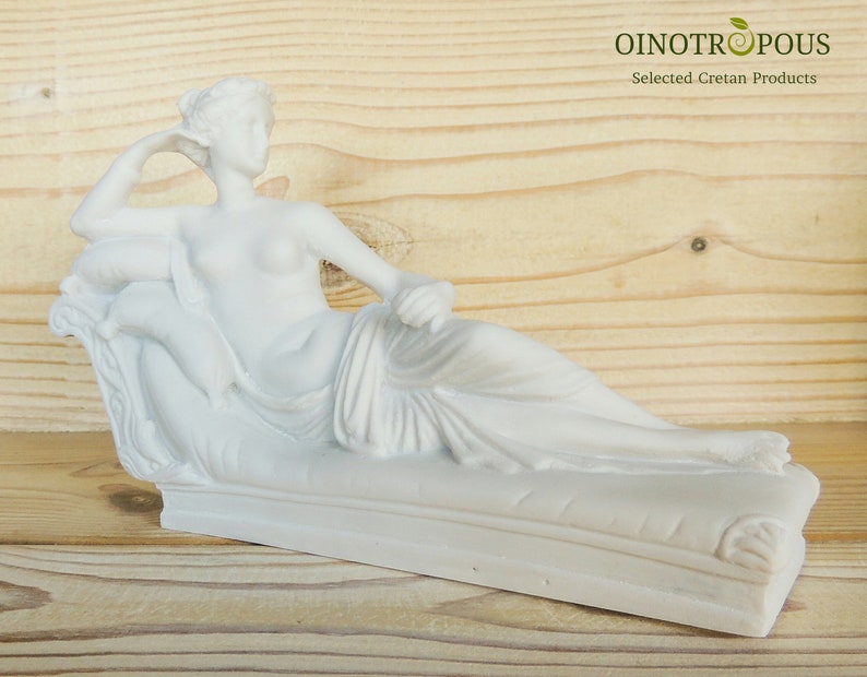 Pauline Bonaparte Venus Victorious 5.12in Unique Nude Sculpture Aphrodite Free Tracking Number