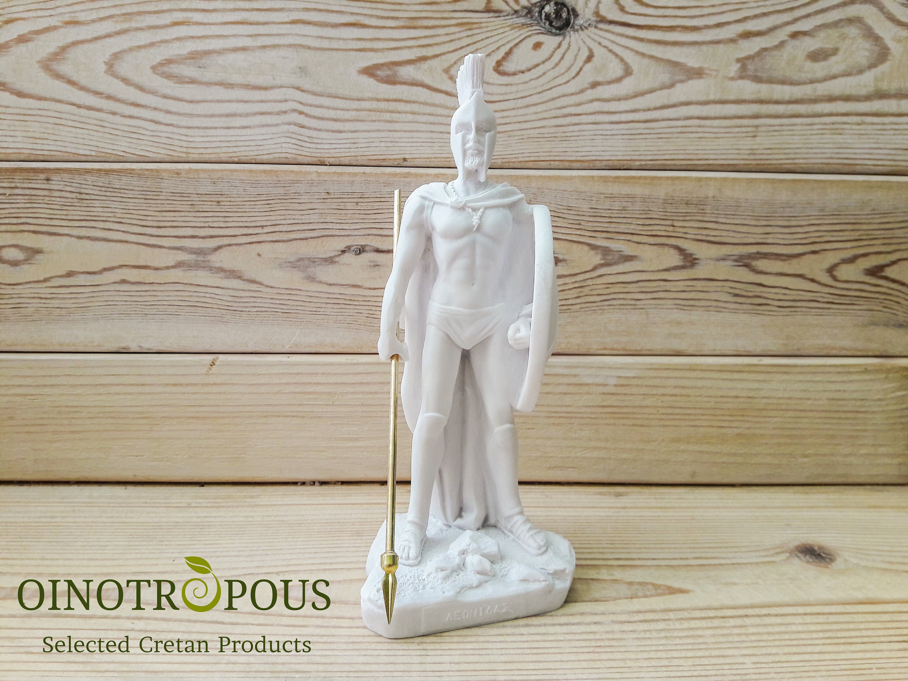 Leonidas Son Of The Lion Greek King Warrior Etsy