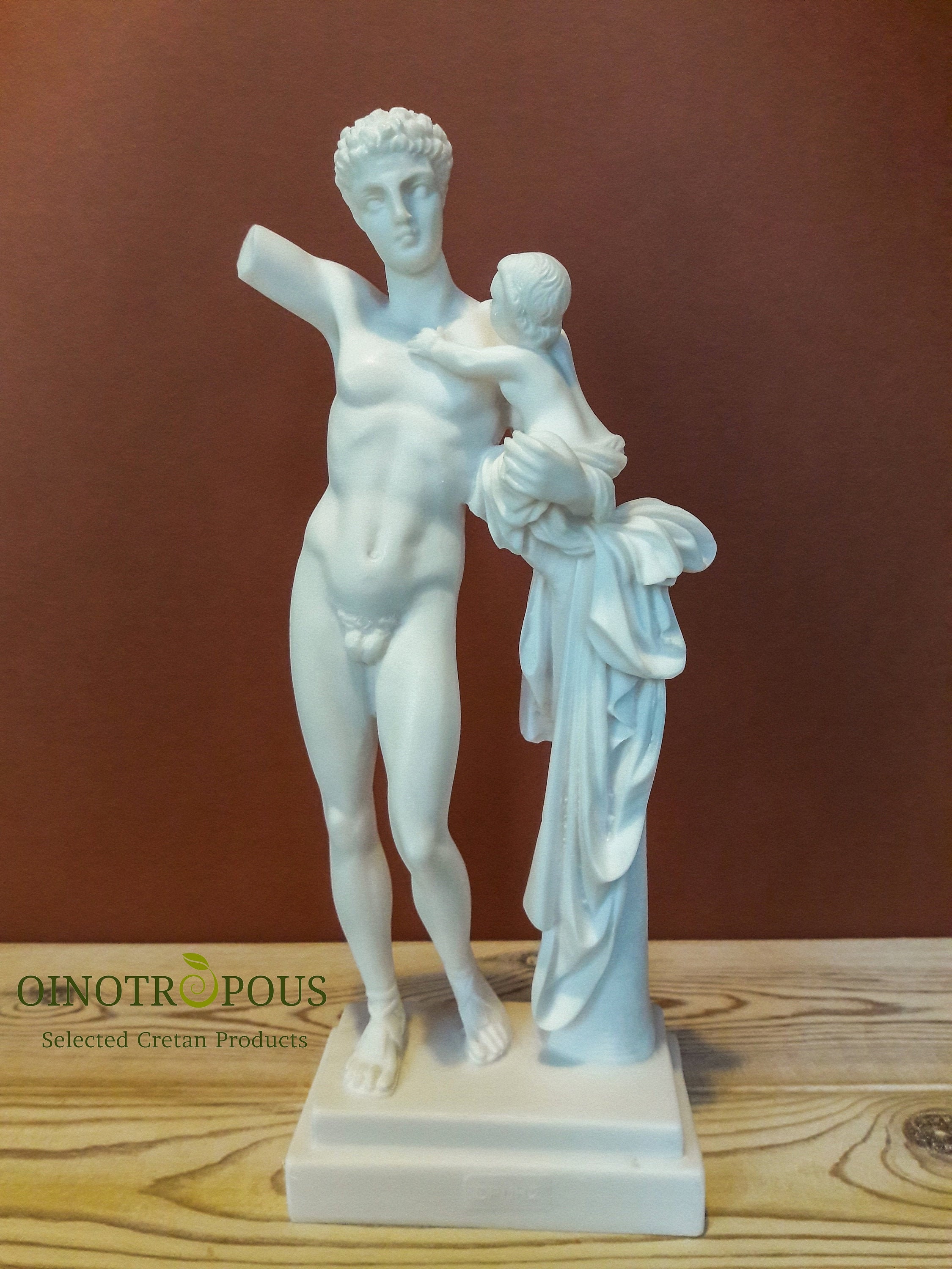 Hermes of Praxiteles Hermes and the Infant Dionysus Male | Etsy