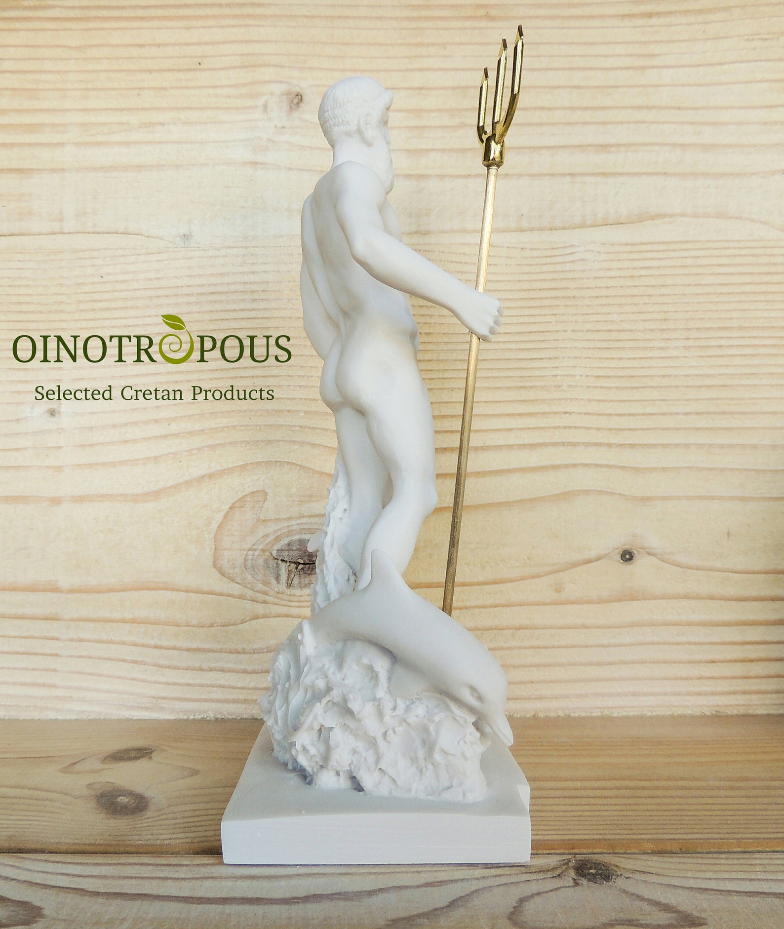Dieu Grec De La Mer 5 Lettres Poséidon Dieu grec de la mer Statue unique de collection et | Etsy