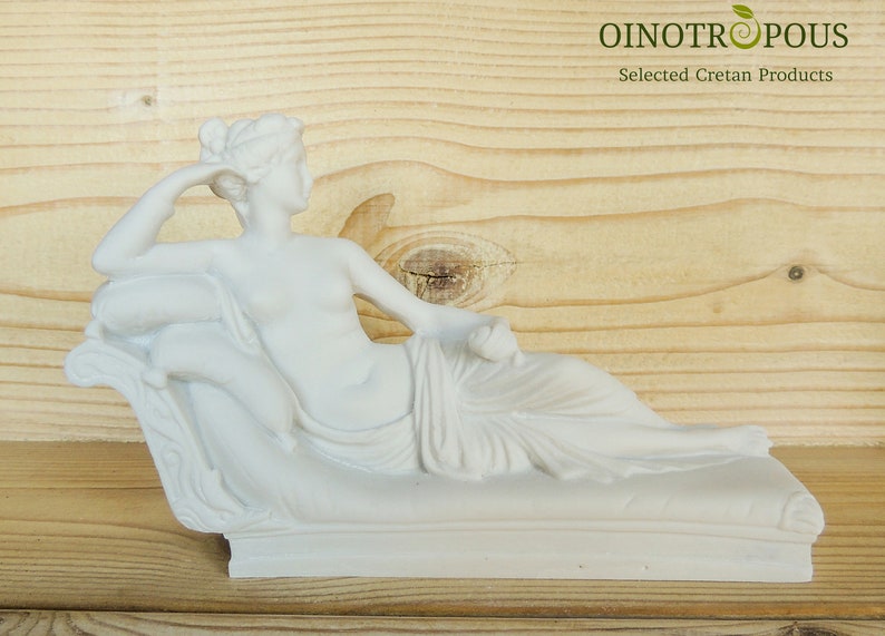Pauline Bonaparte Venus Victorious 5.12in Unique Nude Sculpture Aphrodite Free Tracking Number