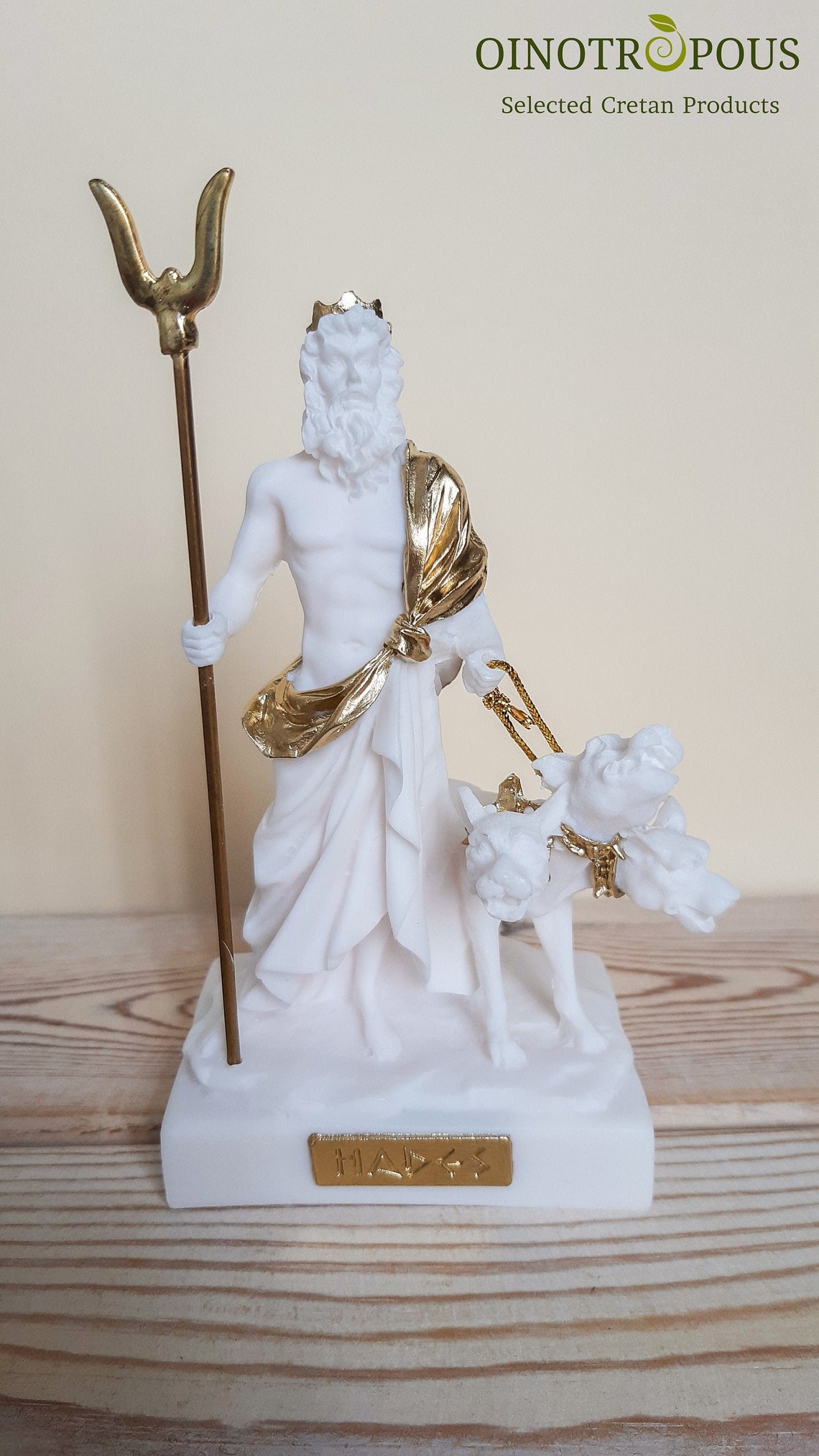 Hades Statue / Greek God of the Underworld Unique Etsy