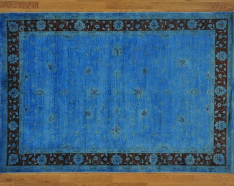 overdyed blue rug cobalt 6 9 100 wool hand knotted oriental rug peshawar denim blue overdyed overdyed rug etsy overdyed blue rug cobalt 6 9 100 wool hand knotted oriental rug peshawar denim blue overdyed overdyed rug etsy
