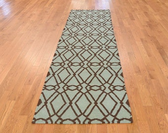 Mint green rug | Etsy