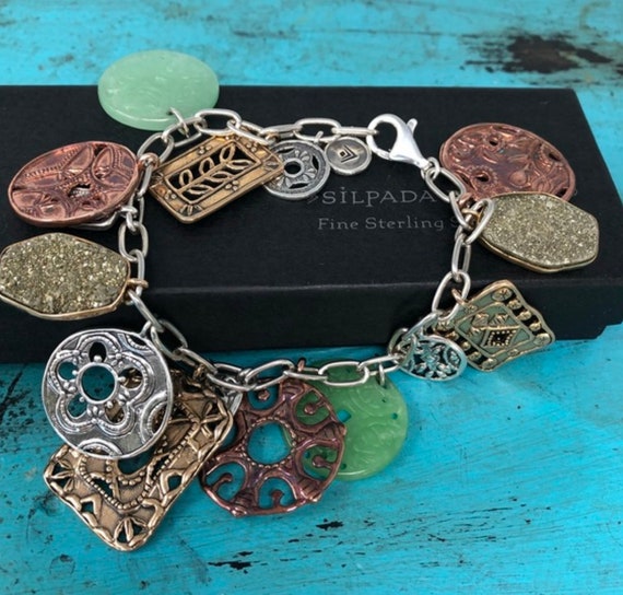 Silpada sale coin bracelet