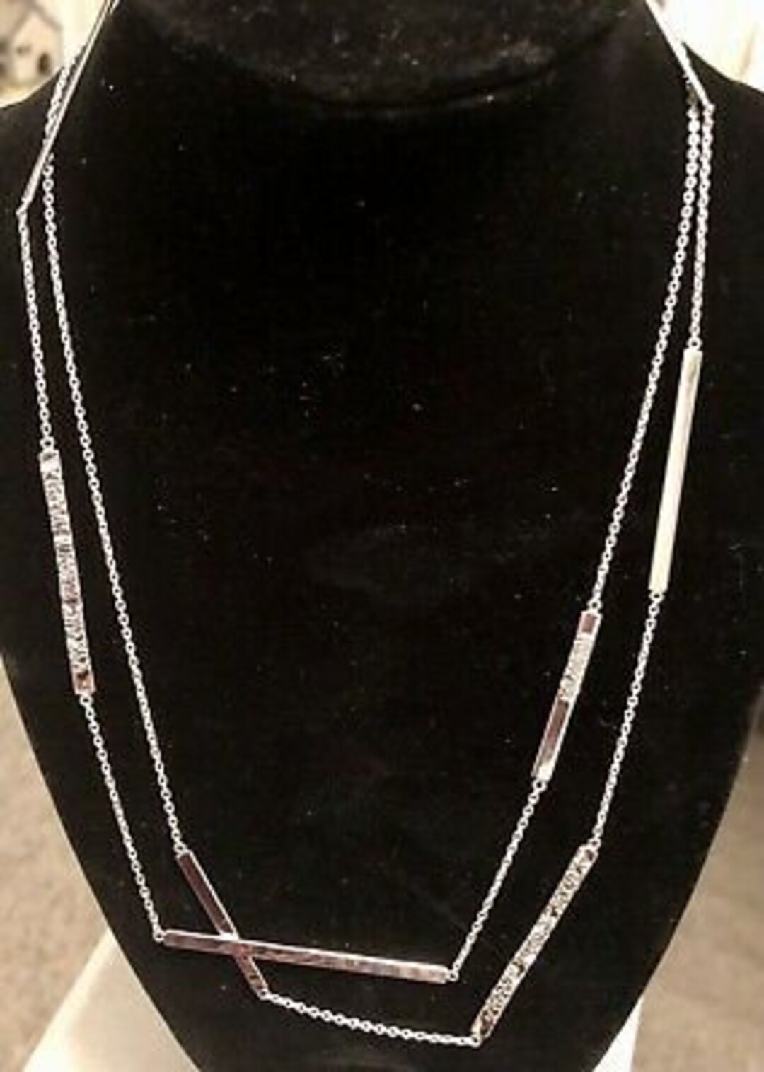 Collier Long Silpada – Argent Sterling 925, Perles Cuivre/laiton/coquille, 24 Pouces, Neuf Sans Emballage
