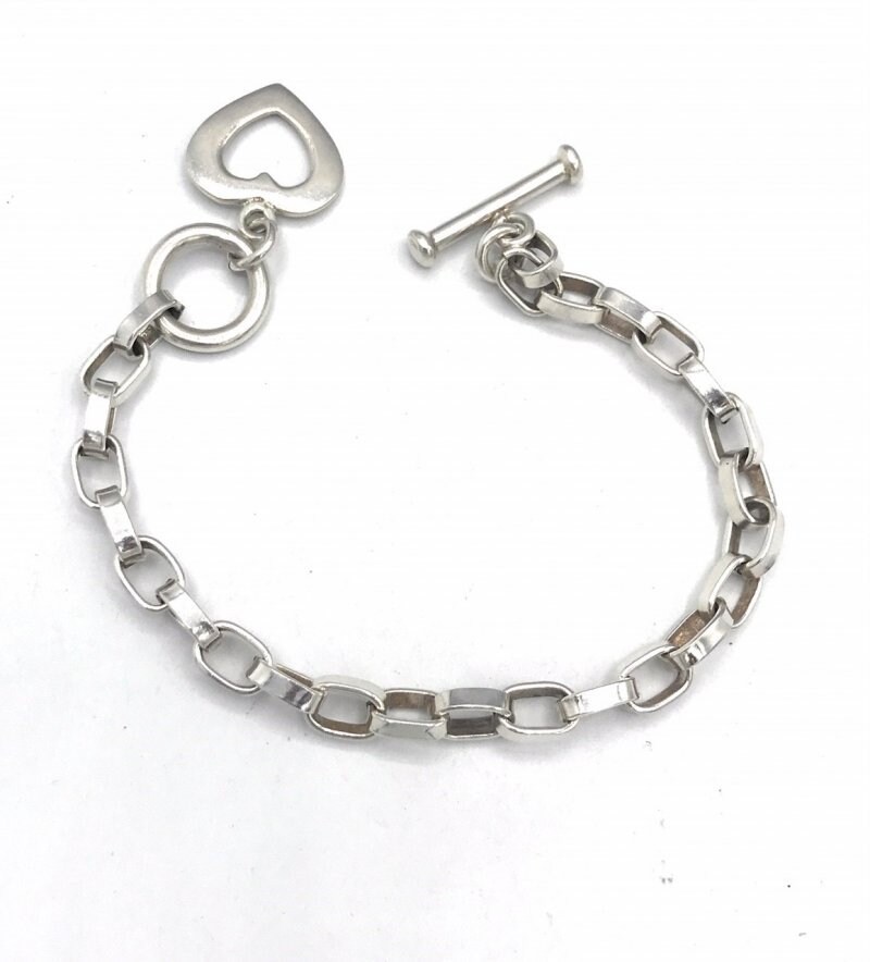 Silpada heart bracelet sale