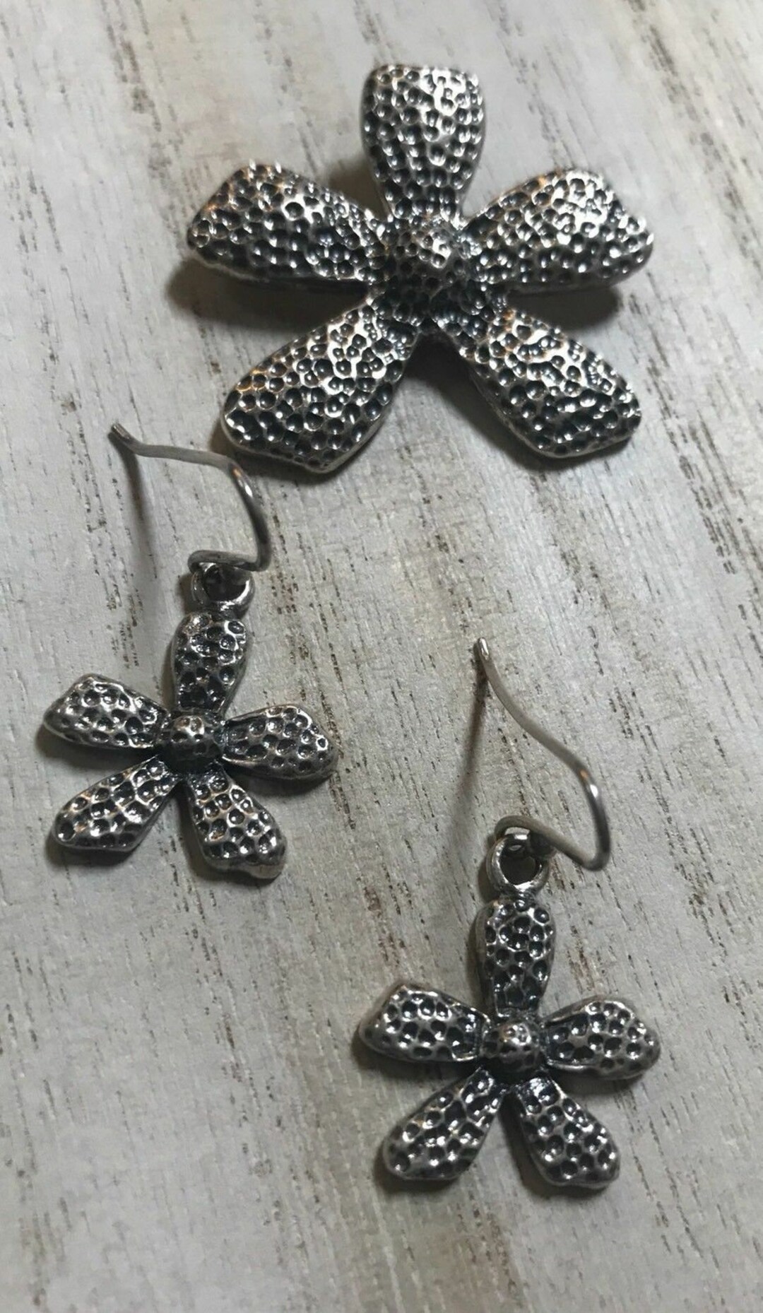 Silpada cheap flower earrings