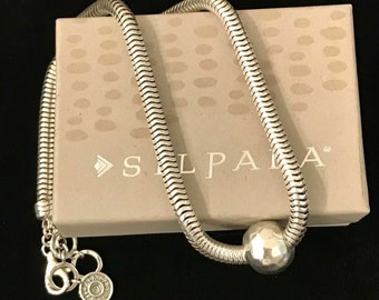 Silpada 925 Sterling Silver Snake Chain 