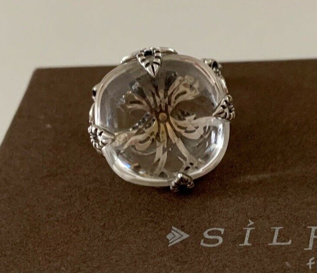 アクセサリー SELMA CRYSTAL RING Lucent cocktail ring, Octagon cut, Pink | Swarovski